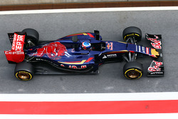 Marco Wittmann, pilote d'essais Scuderia Toro Rosso STR10