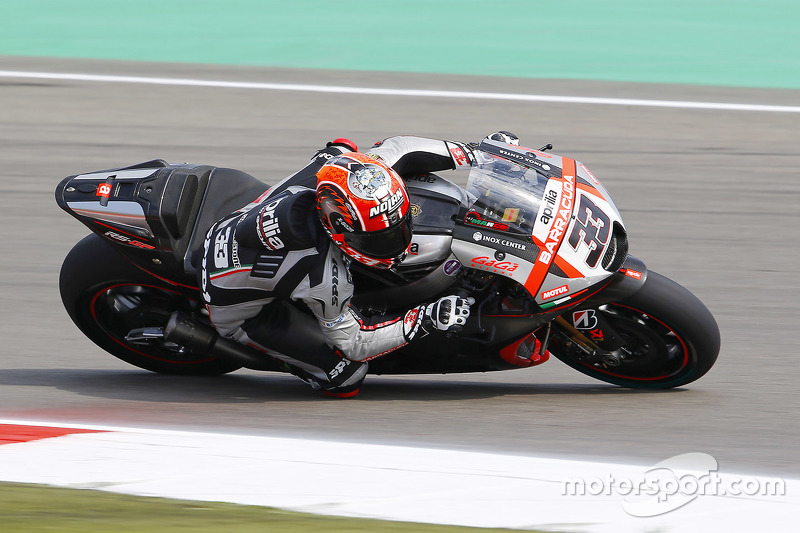 Marco Melandri, Aprilia Racing Team Gresini