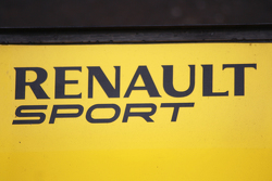 Le logo de Renault Sport