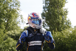 Le vainqueur Sébastien Buemi, e.dams-Renault