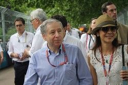 Presidente de la FIA, Jean Todt,
