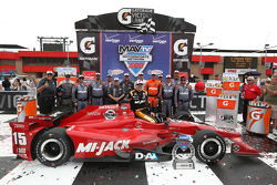 Ganador de la Carrera Graham Rahal, Rahal Letterman Lanigan Racing