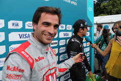 Jérôme d'Ambrosio, Dragon Racing en Nelson Piquet Jr., China Racing
