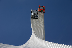 The Goodwood display featuring Mazda