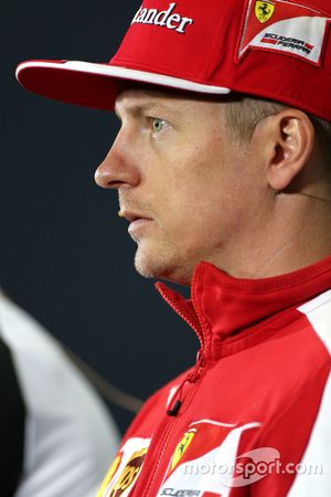 Kimi Raikkonen, Scuderia Ferrari