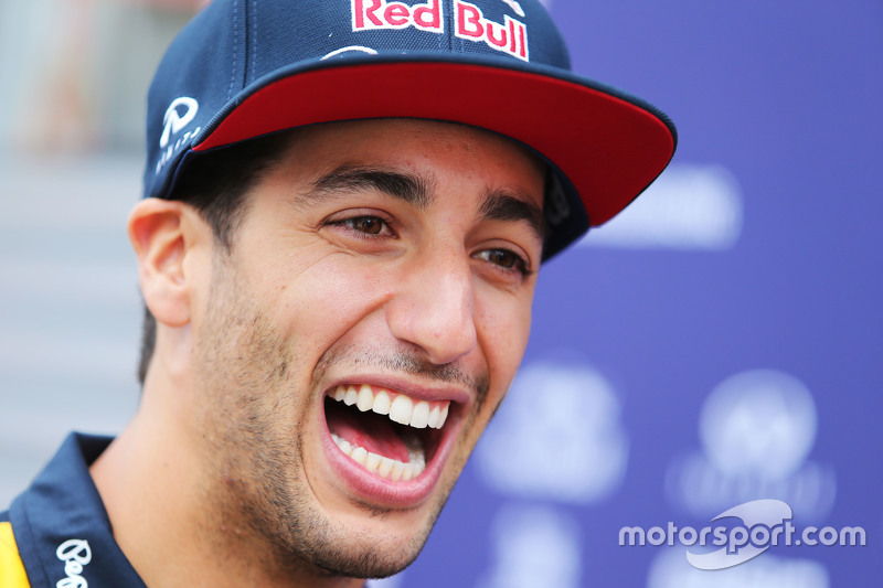 Daniel Ricciardo, Red Bull Racing.