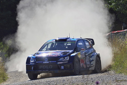 Jari-Matti Latvala et Miikka Anttila, Volkswagen Polo WRC, Volkswagen Motorsport