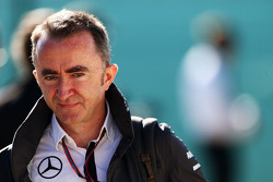 Paddy Lowe, Mercedes AMG F1 Director ejecutivo