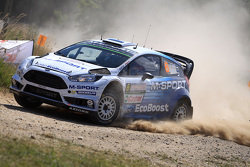 Отт Тянак и Райго Мыльдер, Ford Fiesta RS WRC, M-Sport World Rally Team