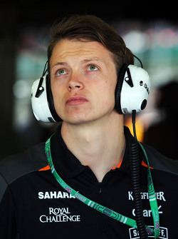 Ник Йеллоли, тестовый пилот Sahara Force India F1