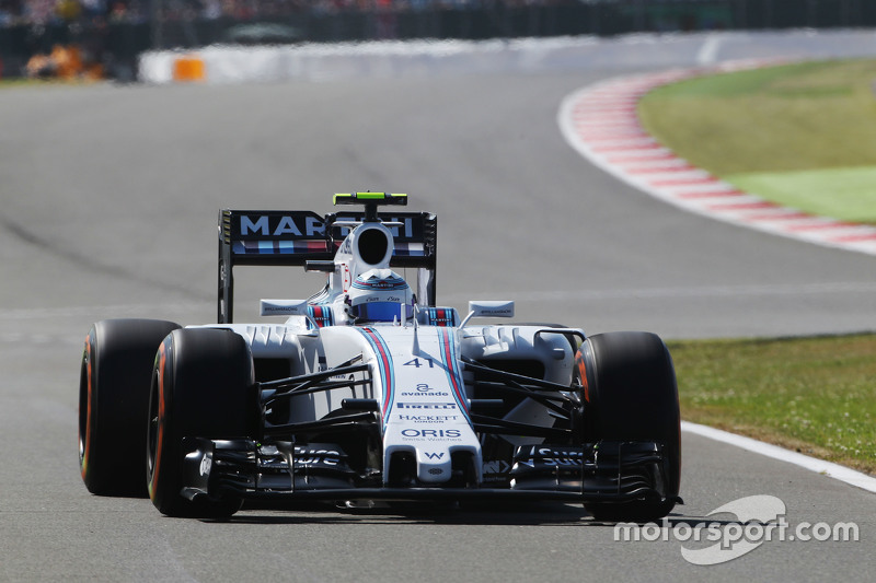 Susie Wolff, Williams FW37 Development Driver