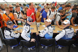 Daniel Barrit, Elfyn Evans, Molder Raigo, Ott Tanak, M-Sport