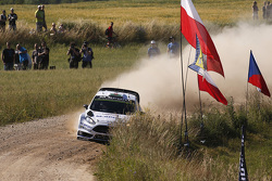 Elfyn Evans et Daniel Barrit, M-Sport Ford Fiesta WRC