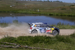 Andreas Mikkelsen et Ola Floene, Volkswagen Polo WRC, Volkswagen Motorsport