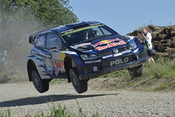Jari-Matti Latvala y Miikka Anttila, Volkswagen Polo WRC, Volkswagen Motorsport