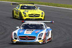 #71 GT Russian Team Mercedes SLS AMG GT3: Алексей Васильев, Марко Асмер