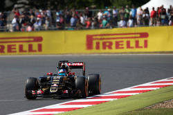 Jolyon Palmer, Lotus F1 E23 Piloto de prueba y de reserva