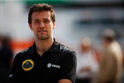 Jolyon Palmer, Lotus F1 Team Piloto de testes e reserva