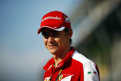 Esteban Gutierrez, pilote d'essais et de réserve Ferrari