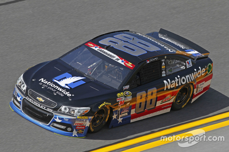 Dale Earnhardt Jr., Hendrick Motorsports Chevrolet at Daytona II