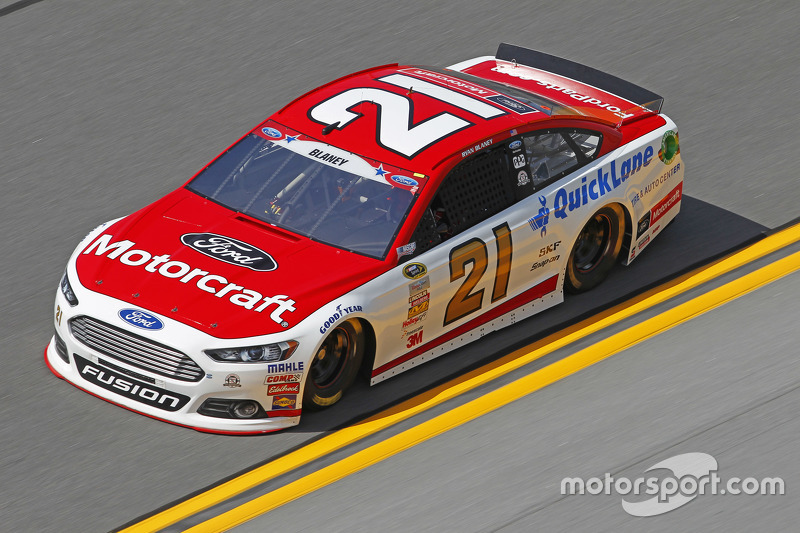 Ryan Blaney, Woods Brothers Racing, Ford