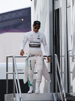 Lewis Hamilton, Mercedes AMG F1