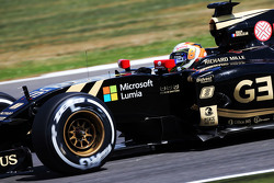 Romain Grosjean, Lotus F1 E23