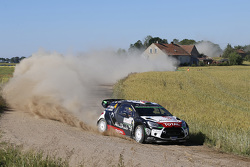 Mads Ostberg y Jonas Andersson, Citroën DS3 WRC, Citroën World Rally Team