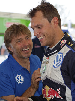 Jost Caputo, Andreas Mikkelsen, Volkswagen Motorsport