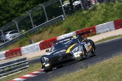 #16 HWA AG车队梅赛德斯AMG GT3:本德·施耐德、托马斯·耶格尔、扬·塞法特