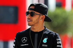Lewis Hamilton, Mercedes AMG F1