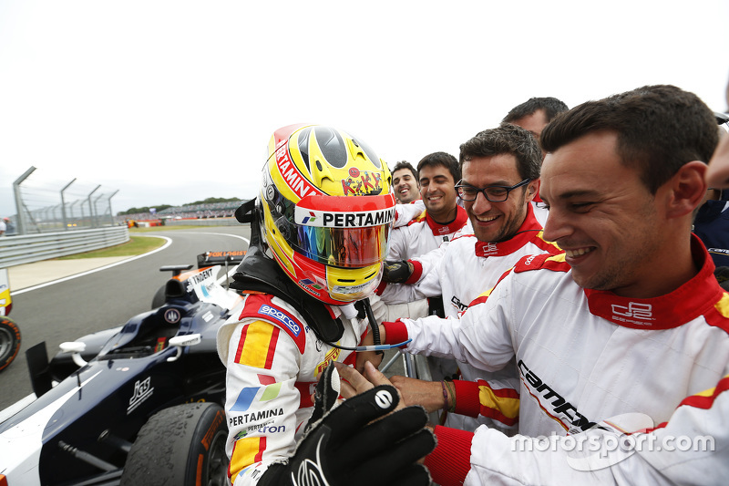 1. Rio Haryanto, Campos Racing