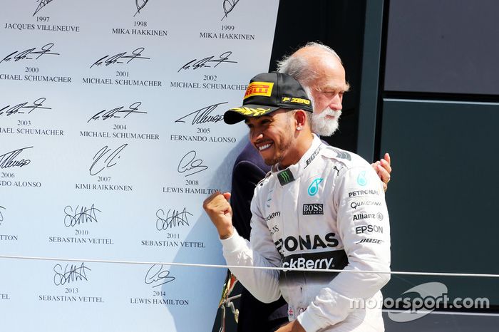2015 - Lewis Hamilton