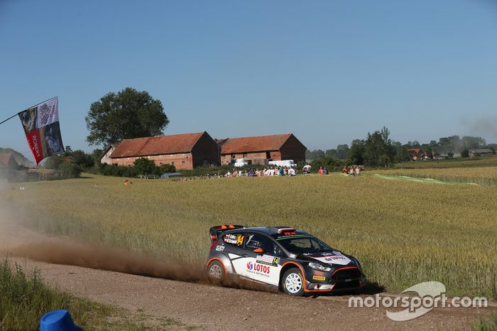 Robert Kubica, Maciej Szczepaniak, Ford Fiesta RS WRC