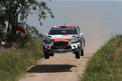 Kris Meeke et Paul Nagle, Citroën DS3 WRC, Citroën World Rally Team