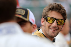 Romain Grosjean, Lotus F1 Team
