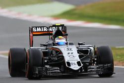 Sergio Pérez, Sahara Force India F1 VJM08