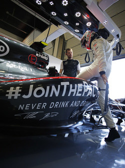 Jenson Button, McLaren Honda