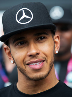 Lewis Hamilton, Mercedes AMG F1