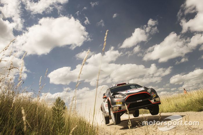 Robert Kubica, Maciej Szczepaniak, Ford Fiesta RS WRC