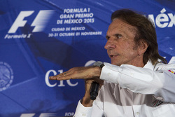 Emerson Fittipaldi, Embajador del GP de México