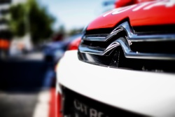 Citroën World Touring Car team area