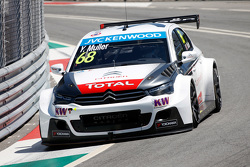 Yvan Muller, Citroën C-Elysée WTCC, Citroën World Touring Car team