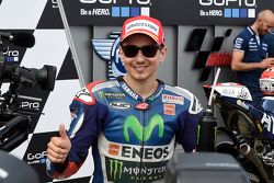 Third place qualifier Jorge Lorenzo, Yamaha Factory Racing