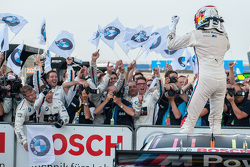 Winnaar Marco Wittmann, BMW Team RMG BMW M4 DTM