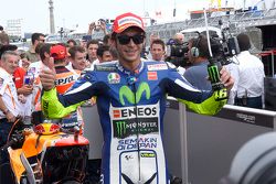 Terceiro colocado Valentino Rossi, Yamaha Factory Racing