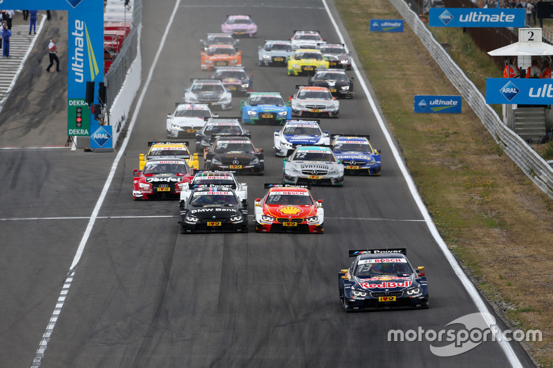 Start: Antonio Felix da Costa, BMW Team Schnitzer BMW M4 DTM leads