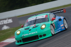 #17 Team Falken Tire Porsche 911 GT3 RSR : Wolf Henzler, Bryan Sellers