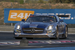 #30 Ram Racing Mercedes SLS AMG GT3: Tom Onslow-Cole, Paul White, Thomas Jäger, Adam Christodoulou