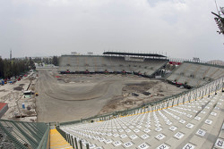 Autódromo Hermanos Rodríguez, zona del estadio